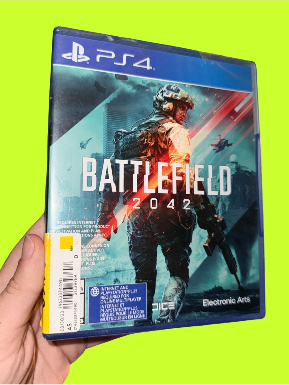 *NEW SEALED* Battlefield 2042 PS4 PlayStation 4 Game